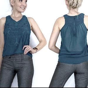 Anthropologie Chandi & Lia Chiffon Top